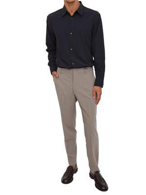 Camicia blu Armani Exchange in UOMO