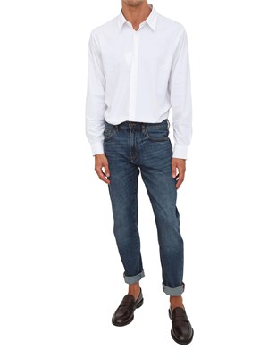 Camicia bianco Armani Exchange in UOMO