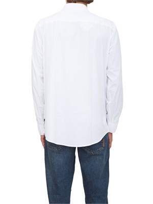 Camicia bianco Armani Exchange in UOMO