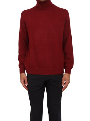 Dolcevita bordeaux Armani Exchange in misto lana in UOMO