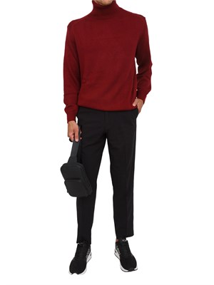 Dolcevita bordeaux Armani Exchange in misto lana in UOMO