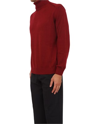 Dolcevita bordeaux Armani Exchange in misto lana in UOMO