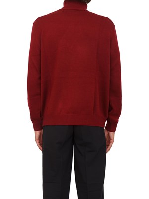 Dolcevita bordeaux Armani Exchange in misto lana in UOMO