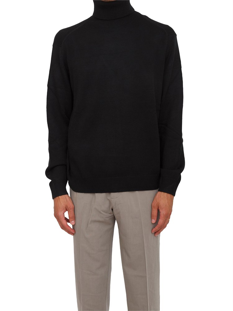 Dolcevita nero Armani Exchange in misto lana