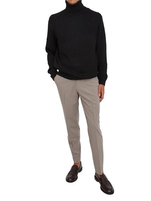 Dolcevita nero Armani Exchange in misto lana in UOMO