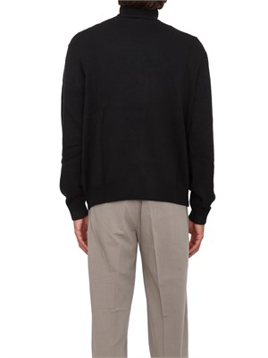 Dolcevita nero Armani Exchange in misto lana in UOMO