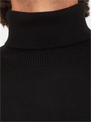 Dolcevita nero Armani Exchange in misto lana in UOMO