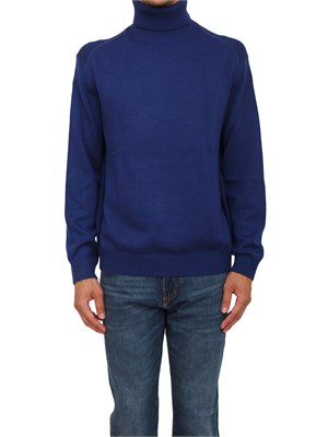 Dolcevita blu Armani Exchange in misto lana in UOMO