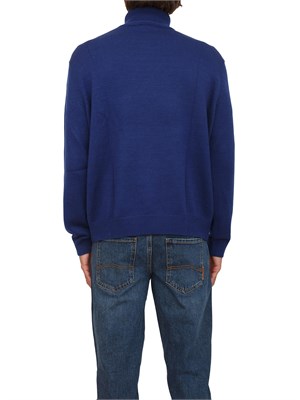 Dolcevita blu Armani Exchange in misto lana in UOMO