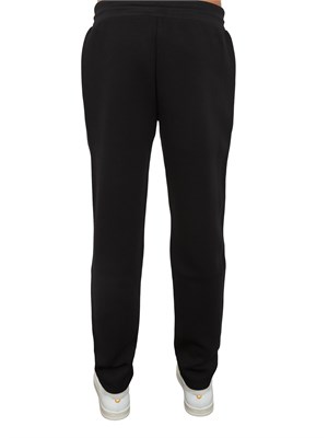 EA7 EMPORIO ARMANI Pantaloni jogger NERO ea7 Gold Label in misto viscosa in UOMO