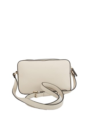 TWIN-SET Borsa a tracolla Twinset in ecopelle beige in DONNA