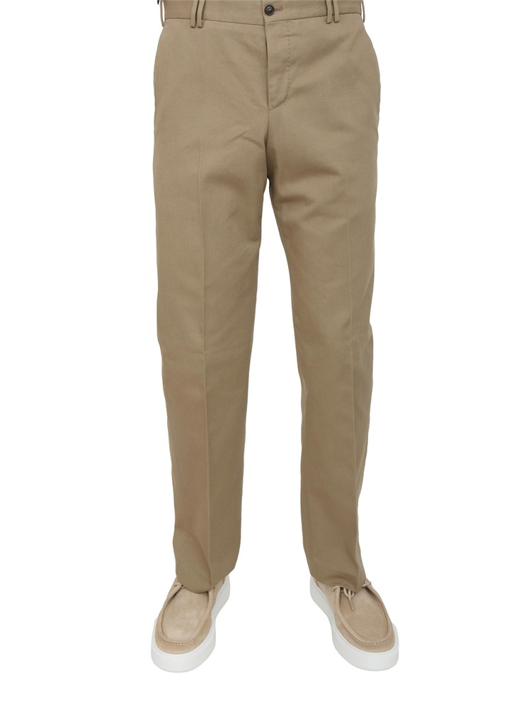 Pantaloni uomo PT Torino Reworked in cotone beige
