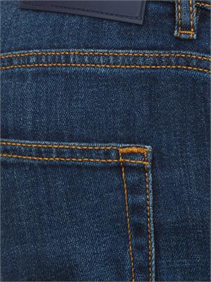 Jeans Relax PT Torino uomo in denim loose fit tapered in UOMO