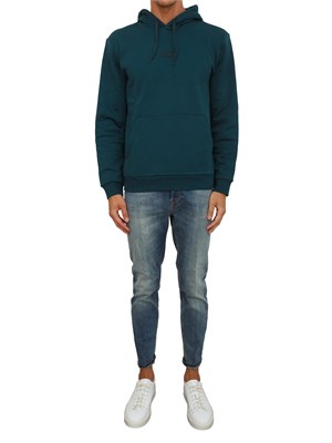 Jeans Reggae PT Torino uomo in blu denim stretch fit tapered in UOMO