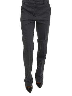 Pantaloni Marella taglio dritto in bull stretch grigio in DONNA