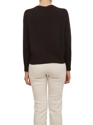 Maglia Marella in misto cashmere e viscosa marrone in DONNA
