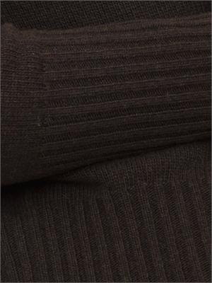 Maglia Marella in misto cashmere e viscosa marrone in DONNA