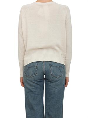 Maglia Marella in misto cashmere e viscosa beige in DONNA