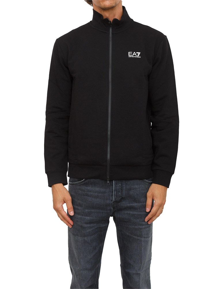 FELPA EA7 EMPORIO ARMANI NERO