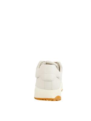 Sneakers uomo Etro in suede e tessuto jacquard Paisley bianco in UOMO