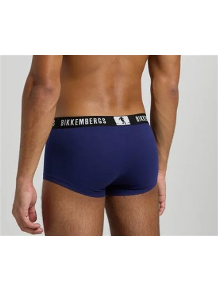 Pack 2 boxer Bikkembergs ocean