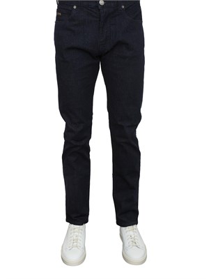 Jeans J45 Emporio Armani uomo regular fit in denim lavaggio classico in UOMO