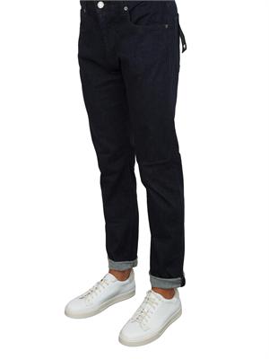 Jeans J45 Emporio Armani uomo regular fit in denim lavaggio classico in UOMO