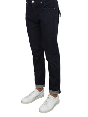 Jeans J45 Emporio Armani uomo regular fit in denim lavaggio classico in UOMO