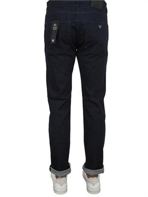 Jeans J45 Emporio Armani uomo regular fit in denim lavaggio classico in UOMO
