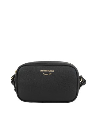 BORSA A SPALLA EMPORIO ARMANI NERO in DONNA