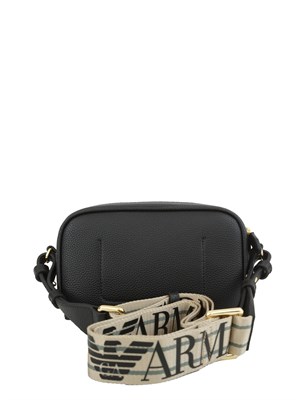 BORSA A SPALLA EMPORIO ARMANI NERO in DONNA