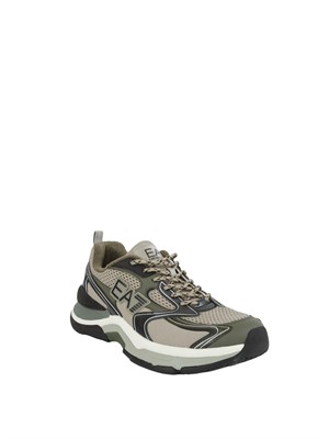 Sneakers Predator EA7 Emporio Armani verdi in UOMO