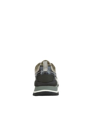 Sneakers Predator EA7 Emporio Armani verdi in UOMO