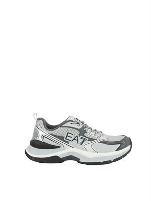 Sneakers Predator EA7 Emporio Armani grigie in UOMO