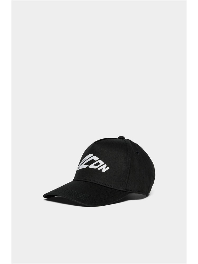 DSQUARED2 JUNIOR Cappello Dsquared2 Kids nero con logo icon