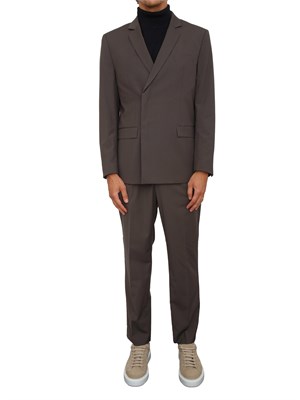 Pantaloni Antony Morato relaxed ft in misto viscosa verde militare in UOMO