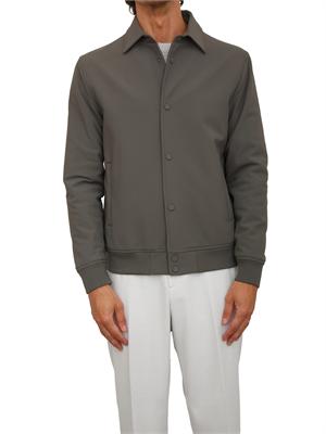 Giubbino Antony Morato regular fit in tessuto grigio con eco-imbottitura DuPont Sorona in UOMO