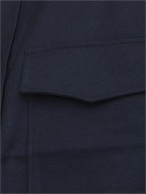 Camicia Antony Morato relaxed fit in misto viscosa blu dal tocco caldo in UOMO