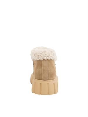 Stivaletto donna Voile Blanche in suede beige e sintetico foderato internamente in DONNA
