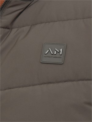 Gilet Antony Morato in tessuto tecnico verde con eco-imbottitura DuPont Sorona in UOMO