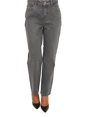Jeans Liu Jo donna in denim grigio con glitter in DONNA