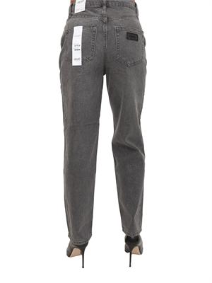 Jeans Liu Jo donna in denim grigio con glitter in DONNA