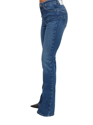 Jeans bottom up Liu Jo donna in denim blu in DONNA