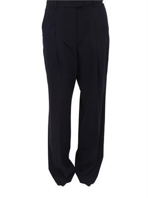 Pantaloni palazzo Liu Jo donna in viscosa stretch blu in DONNA