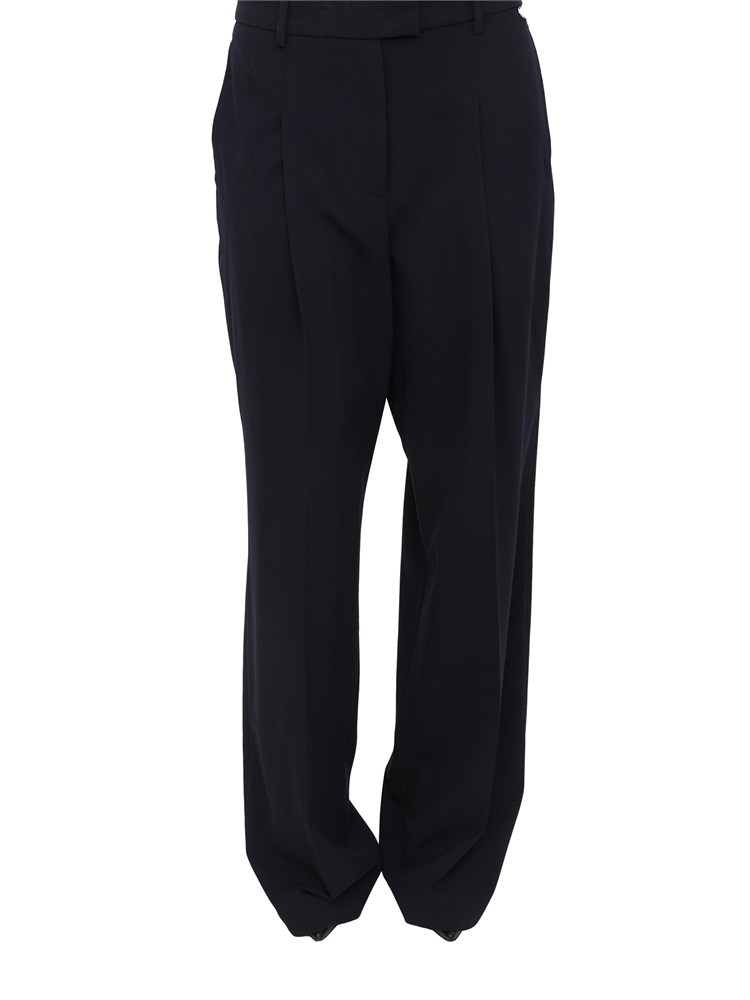 Pantaloni palazzo Liu Jo donna in viscosa stretch blu