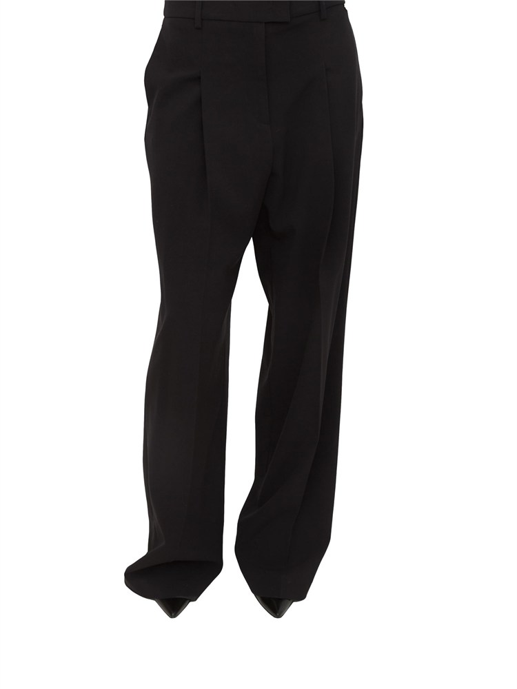 Pantaloni palazzo Liu Jo donna in viscosa stretch nero
