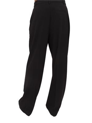 Pantaloni palazzo Liu Jo donna in viscosa stretch nero in DONNA