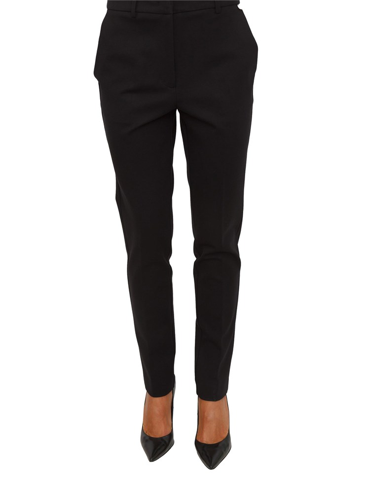 Pantaloni Liu Jo donna in punto milano nero