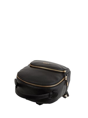 Zaino Liu Jo in ecopelle martellata nera in DONNA