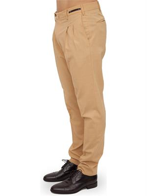 PANTALONE CLASSICO PT01 BEIGE in UOMO